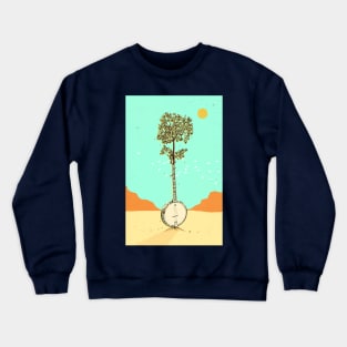 BANJO TREE Crewneck Sweatshirt